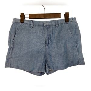 Madewell Linen & Cotton Shorts 2